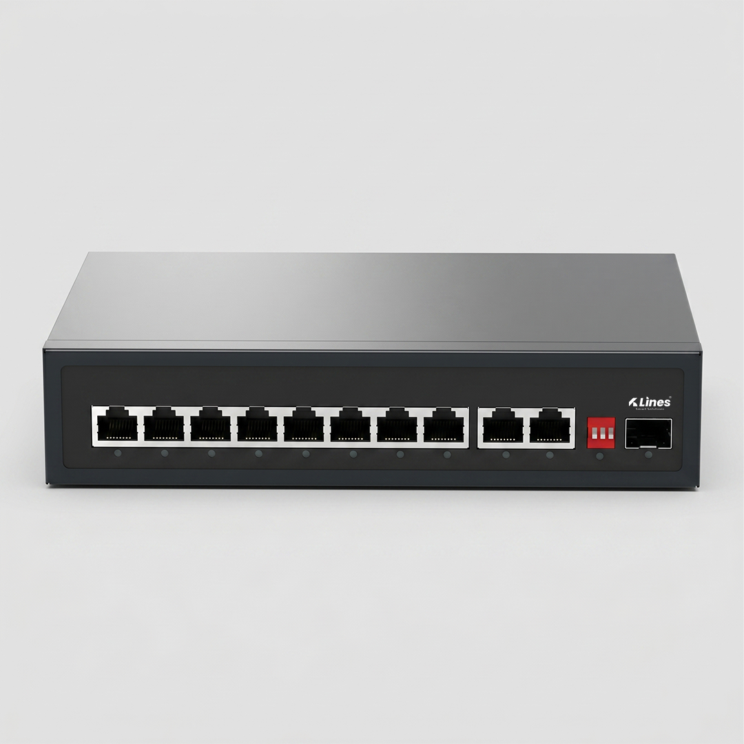 Klines – KL008 — gallery thumbnail — Network Switches — product image