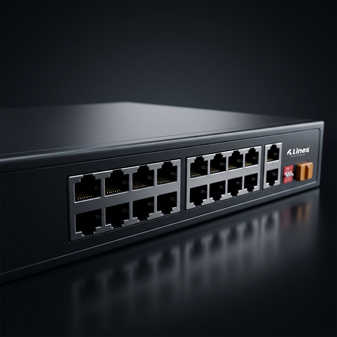 Klines – KL016 — gallery thumbnail — Network Switches — product image