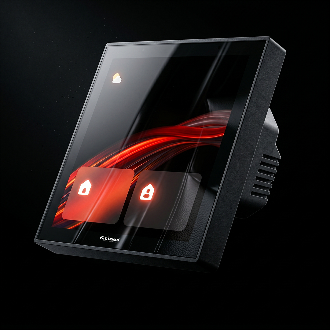KL-CCS1 4 Inch Smart Home Control Panel — gallery thumbnail — Control Pannel — product image