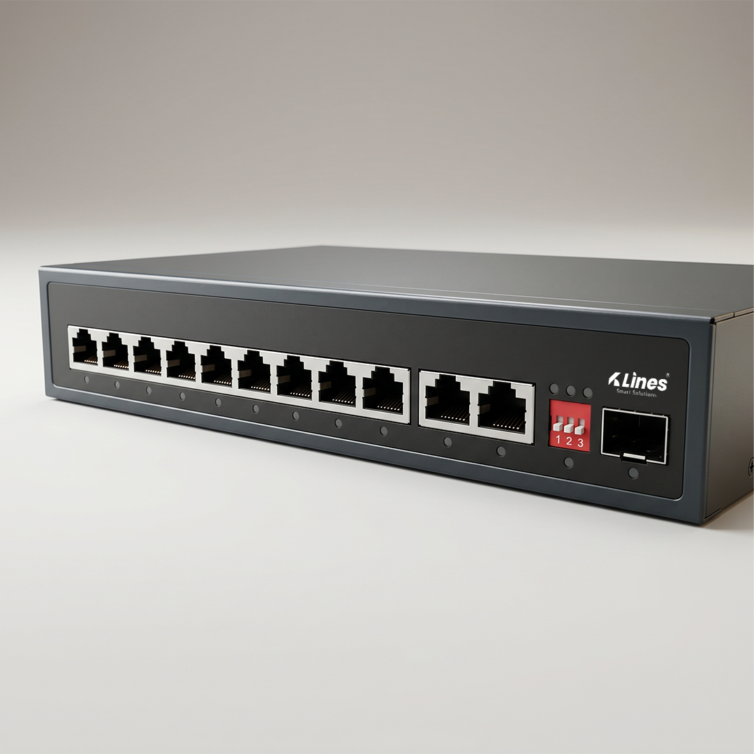 Klines – KL008 — gallery thumbnail — Network Switches — product image