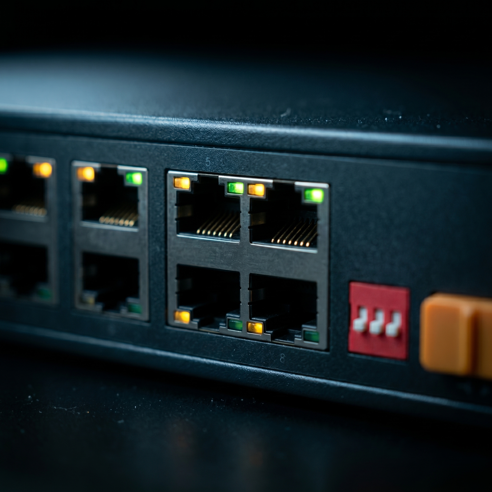 Klines – KL016 — gallery thumbnail — Network Switches — product image