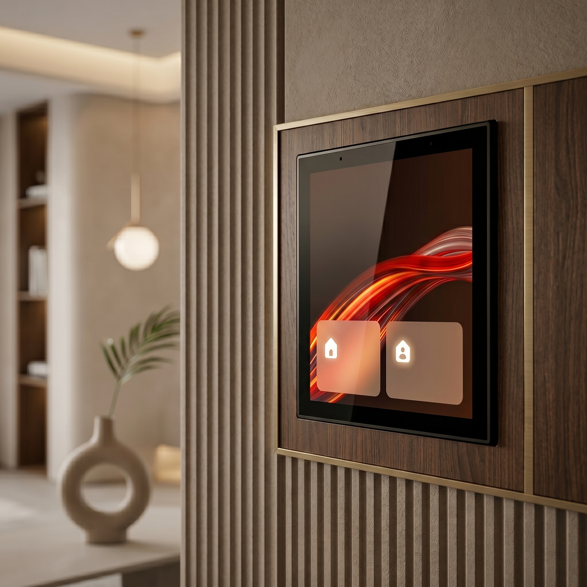 KL-CCS1 4 Inch Smart Home Control Panel — gallery thumbnail — Control Pannel — product image