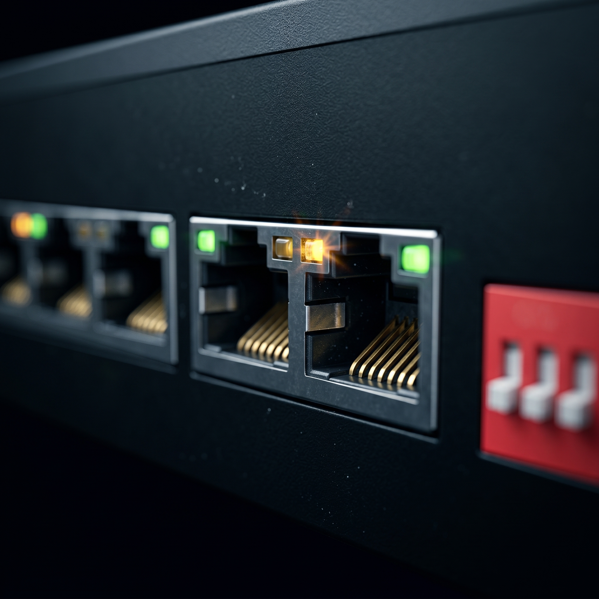 Klines – KL004 — gallery thumbnail — Network Switches — product image