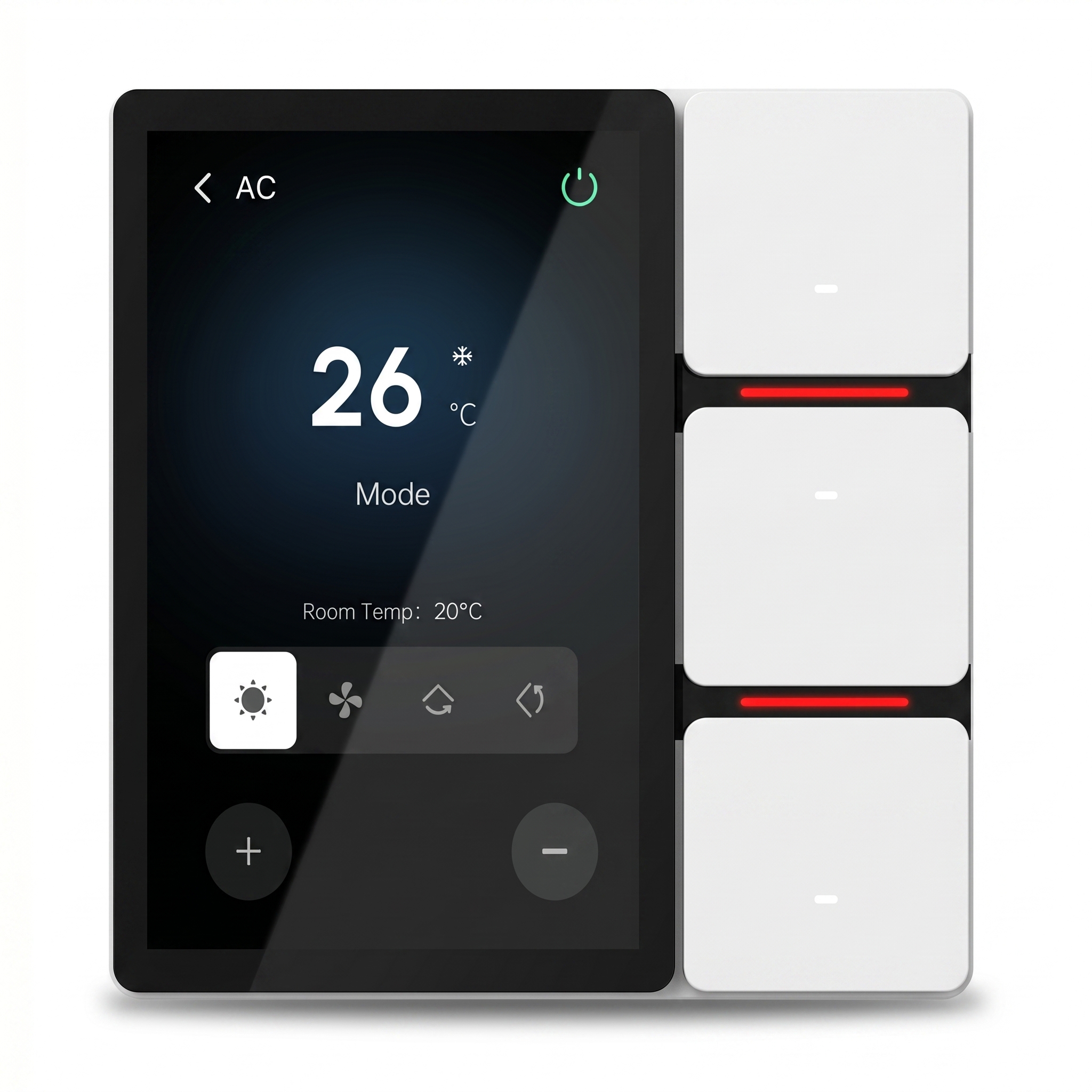 KL-CCS9 3.5 Inch Smart Home Control Panel