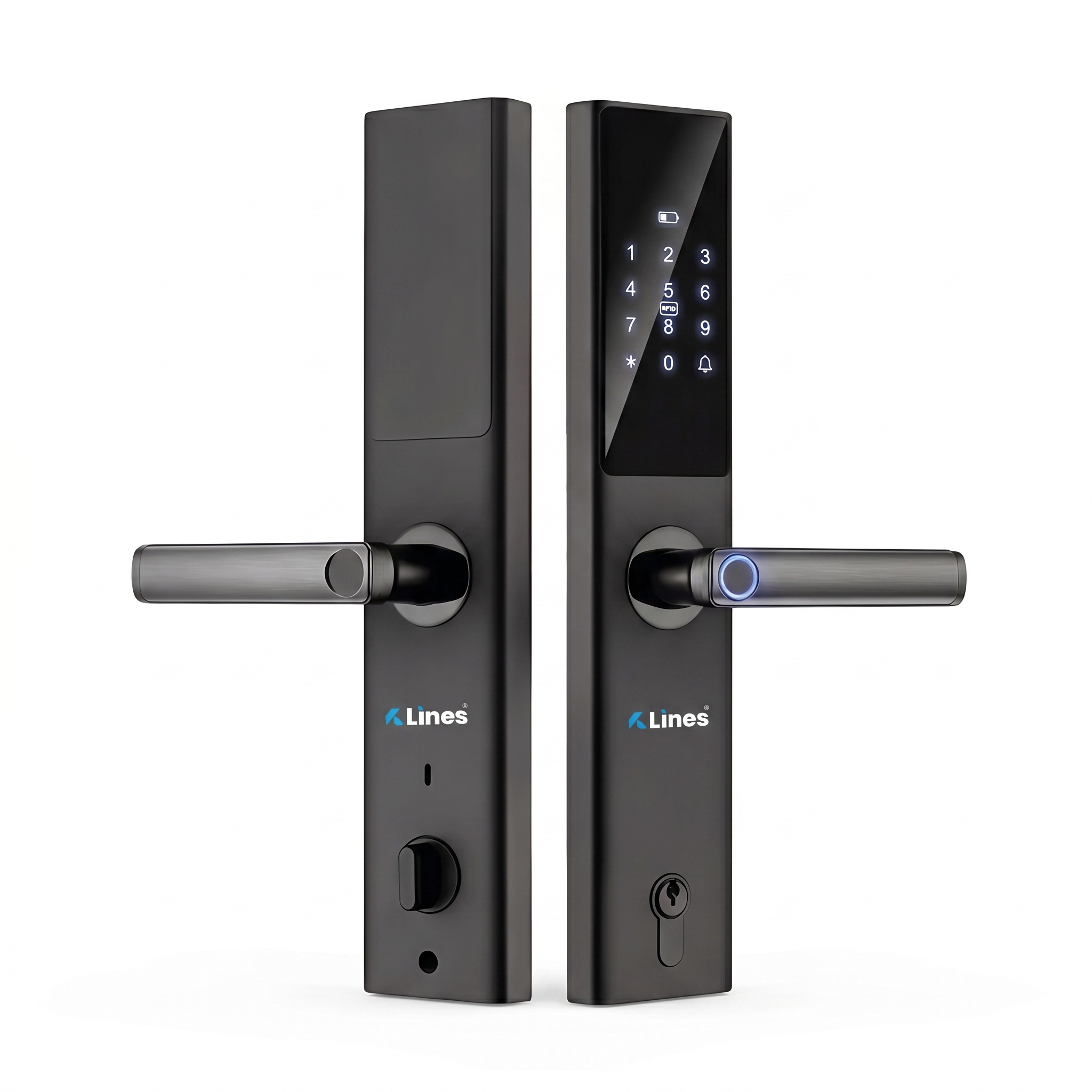 Kline – LX3S — catalog card — Smart Locks — product image