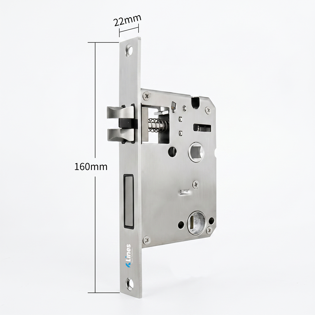 Kline – 5050 Smart Lock Mortise — catalog card — Smart Locks — product image